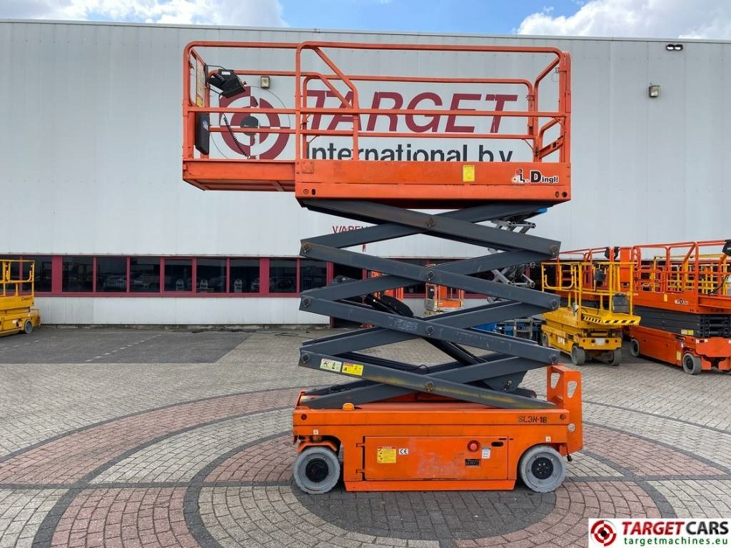 Dingli JCPT1008DC Electric Scissor Work Lift 1000cm - Scissor lifts: gambar 5 Dingli JCPT1008DC Electric Scissor Work Lift 1000cm - Scissor lifts: gambar 5