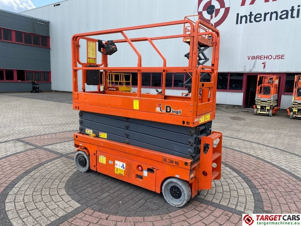 Dingli JCPT1008DC Electric Scissor Work Lift 1000cm - Scissor lifts: gambar 4 Dingli JCPT1008DC Electric Scissor Work Lift 1000cm - Scissor lifts: gambar 4