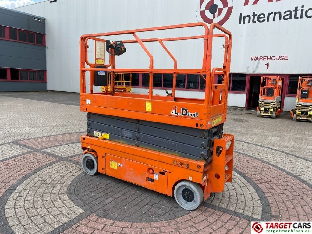 Dingli JCPT1008DC Electric Scissor Work Lift 1000cm - Scissor lifts: gambar 4 Dingli JCPT1008DC Electric Scissor Work Lift 1000cm - Scissor lifts: gambar 4