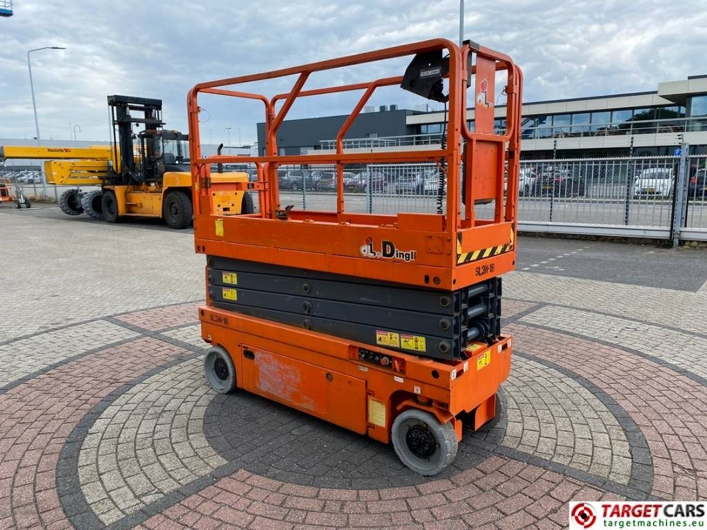 Dingli JCPT1008DC Electric Scissor Work Lift 1000cm - Scissor lifts: gambar 2 Dingli JCPT1008DC Electric Scissor Work Lift 1000cm - Scissor lifts: gambar 2
