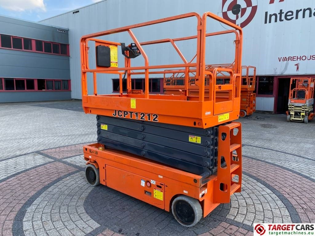 Dingli JCPT1212DC Electric Scissor Work Lift 1200cm - Scissor lifts: gambar 4 Dingli JCPT1212DC Electric Scissor Work Lift 1200cm - Scissor lifts: gambar 4