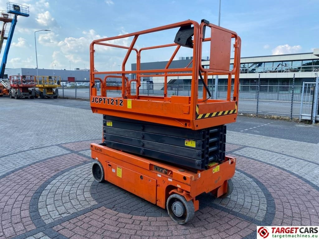 Dingli JCPT1212DC Electric Scissor Work Lift 1200cm - Scissor lifts: gambar 2 Dingli JCPT1212DC Electric Scissor Work Lift 1200cm - Scissor lifts: gambar 2