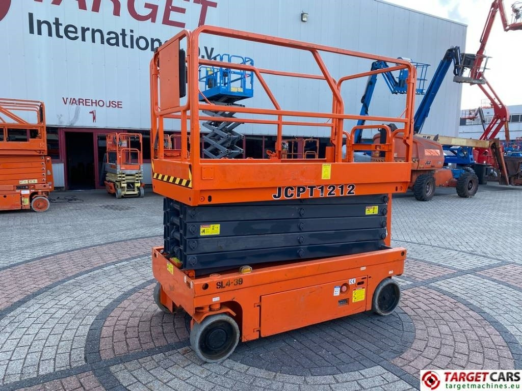 Dingli JCPT1212DC Electric Scissor Work Lift 1200cm - Scissor lifts: gambar 1 Dingli JCPT1212DC Electric Scissor Work Lift 1200cm - Scissor lifts: gambar 1