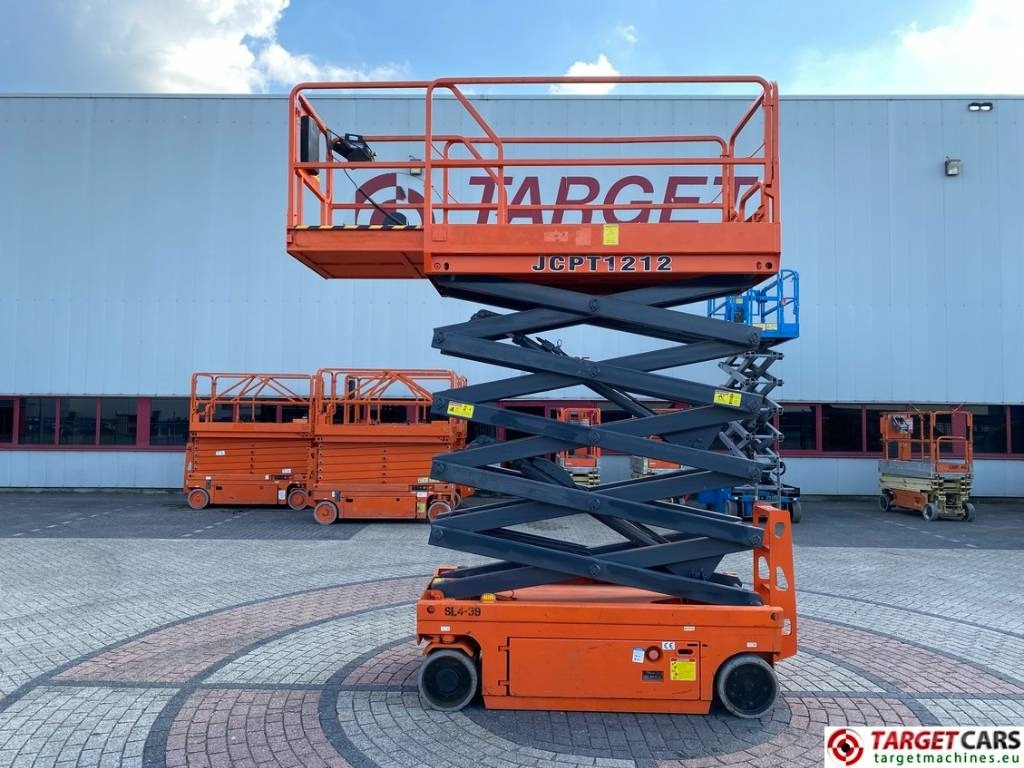 Dingli JCPT1212DC Electric Scissor Work Lift 1200cm - Scissor lifts: gambar 5 Dingli JCPT1212DC Electric Scissor Work Lift 1200cm - Scissor lifts: gambar 5