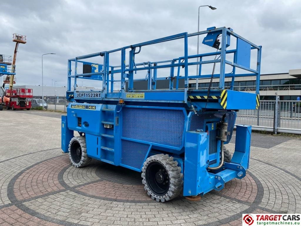 Dingli JCPT1523RT Diesel 4x4 Scissor Work Lift 1500cm - Scissor lifts: gambar 2 Dingli JCPT1523RT Diesel 4x4 Scissor Work Lift 1500cm - Scissor lifts: gambar 2