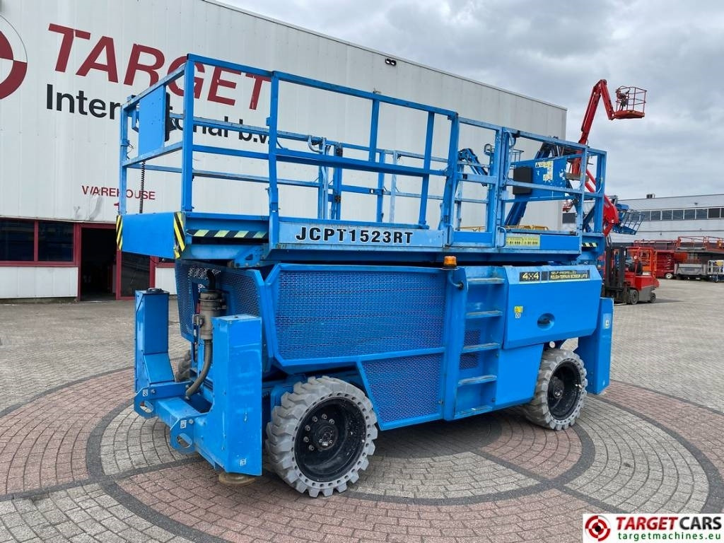 Dingli JCPT1523RT Diesel 4x4 Scissor Work Lift 1500cm - Scissor lifts: gambar 1 Dingli JCPT1523RT Diesel 4x4 Scissor Work Lift 1500cm - Scissor lifts: gambar 1
