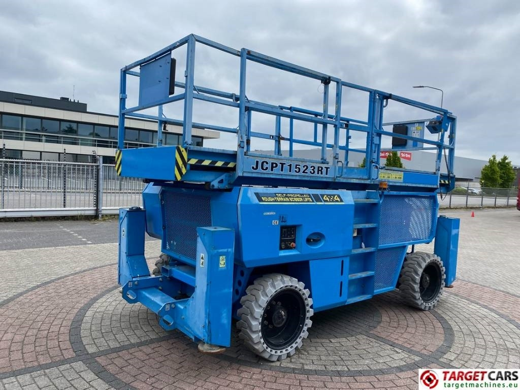 Dingli JCPT1523RT Diesel 4x4 Scissor Work Lift 1500cm - Scissor lifts: gambar 3 Dingli JCPT1523RT Diesel 4x4 Scissor Work Lift 1500cm - Scissor lifts: gambar 3