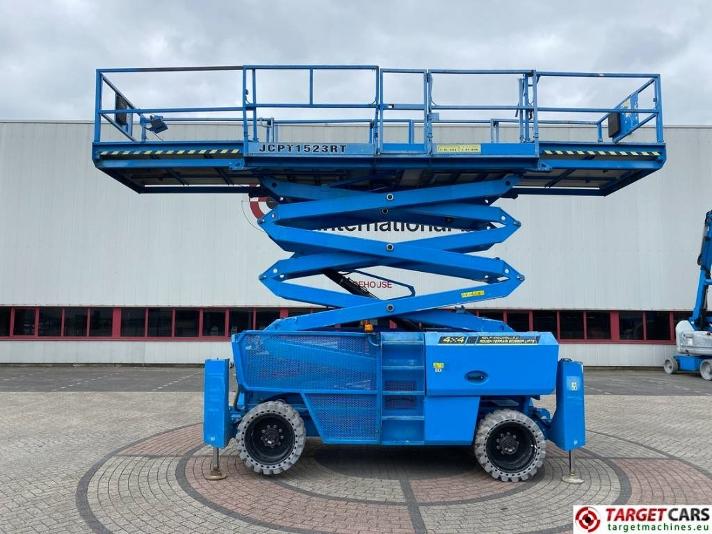 Dingli JCPT1523RT Diesel 4x4 Scissor Work Lift 1500cm - Scissor lifts: gambar 5 Dingli JCPT1523RT Diesel 4x4 Scissor Work Lift 1500cm - Scissor lifts: gambar 5