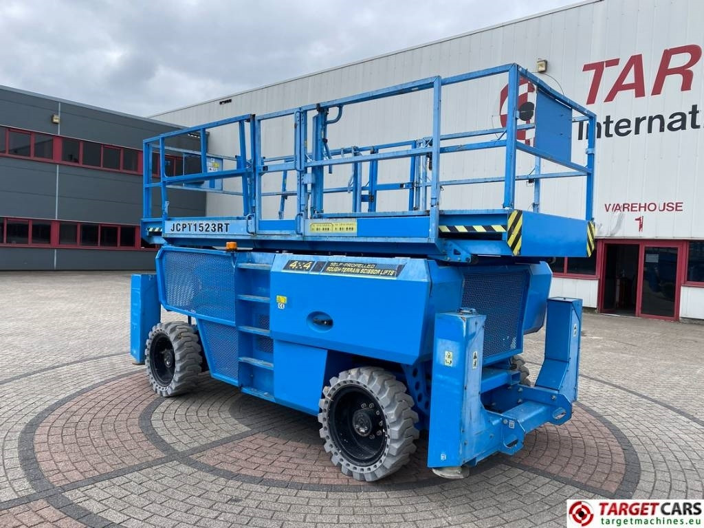 Dingli JCPT1523RT Diesel 4x4 Scissor Work Lift 1500cm - Scissor lifts: gambar 4 Dingli JCPT1523RT Diesel 4x4 Scissor Work Lift 1500cm - Scissor lifts: gambar 4