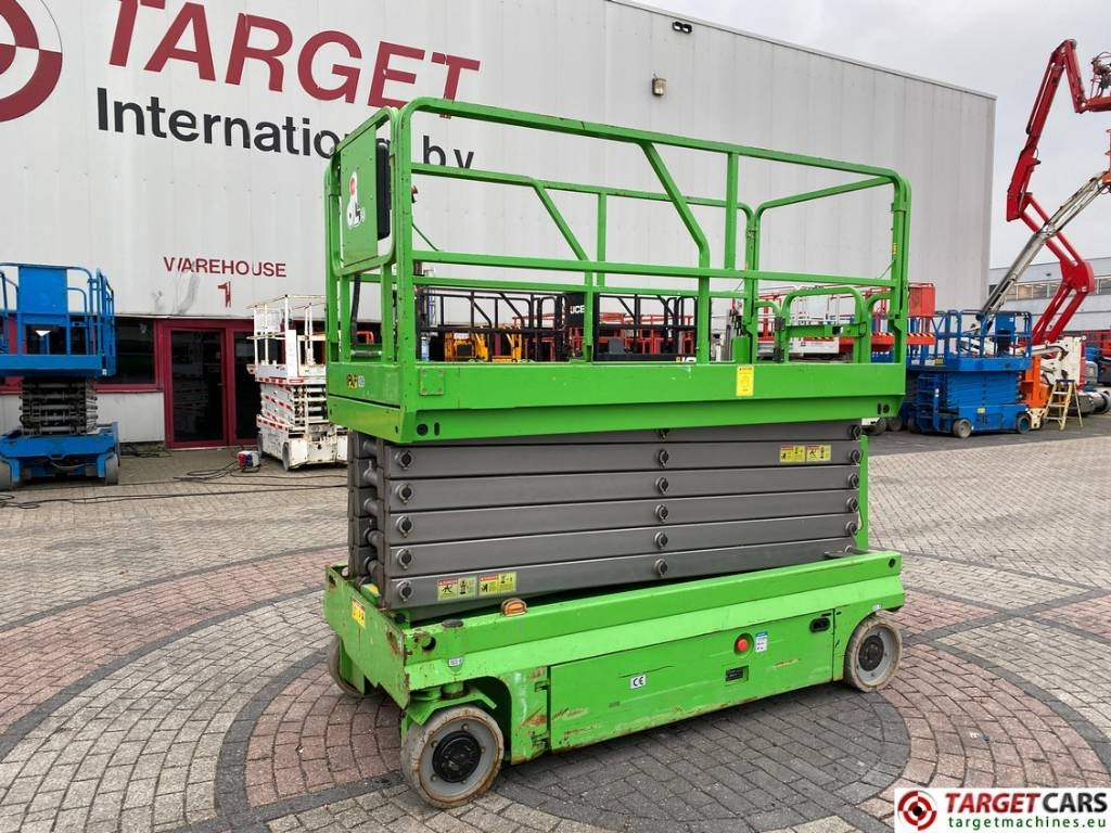 Dingli JCPT1612 DC Electric Scissor Work Lift 1570cm - Scissor lifts: gambar 1 Dingli JCPT1612 DC Electric Scissor Work Lift 1570cm - Scissor lifts: gambar 1
