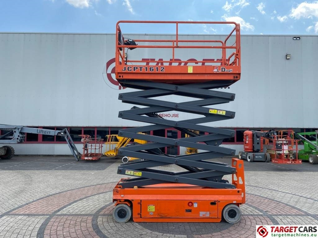 Dingli JCPT1612DC Electric 1612 Scissor Work Lift 1570cm - Scissor lifts: gambar 5 Dingli JCPT1612DC Electric 1612 Scissor Work Lift 1570cm - Scissor lifts: gambar 5