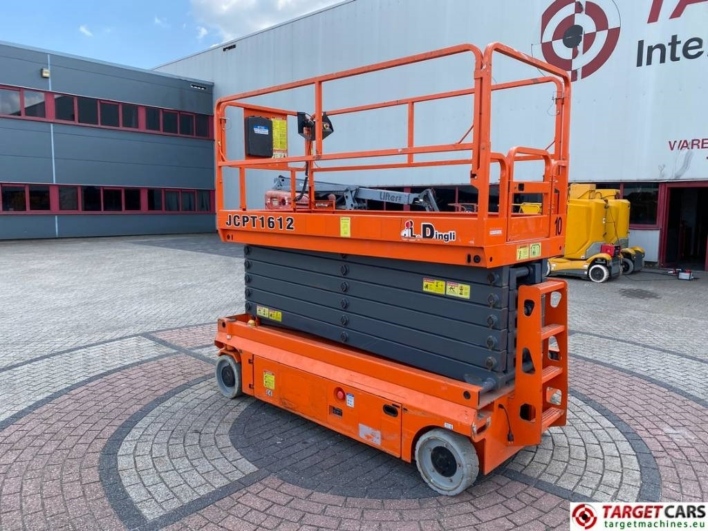 Dingli JCPT1612DC Electric 1612 Scissor Work Lift 1570cm - Scissor lifts: gambar 4 Dingli JCPT1612DC Electric 1612 Scissor Work Lift 1570cm - Scissor lifts: gambar 4