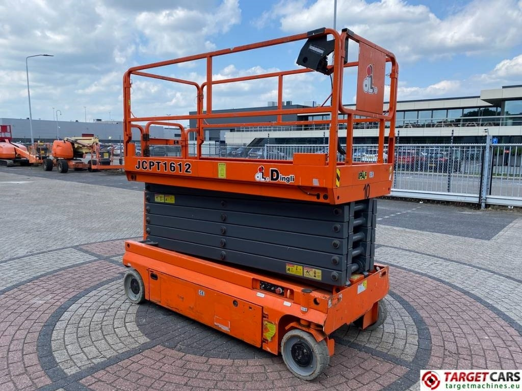 Dingli JCPT1612DC Electric 1612 Scissor Work Lift 1570cm - Scissor lifts: gambar 2 Dingli JCPT1612DC Electric 1612 Scissor Work Lift 1570cm - Scissor lifts: gambar 2