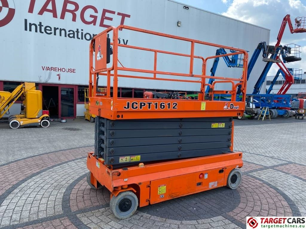 Dingli JCPT1612DC Electric 1612 Scissor Work Lift 1570cm - Scissor lifts: gambar 1 Dingli JCPT1612DC Electric 1612 Scissor Work Lift 1570cm - Scissor lifts: gambar 1