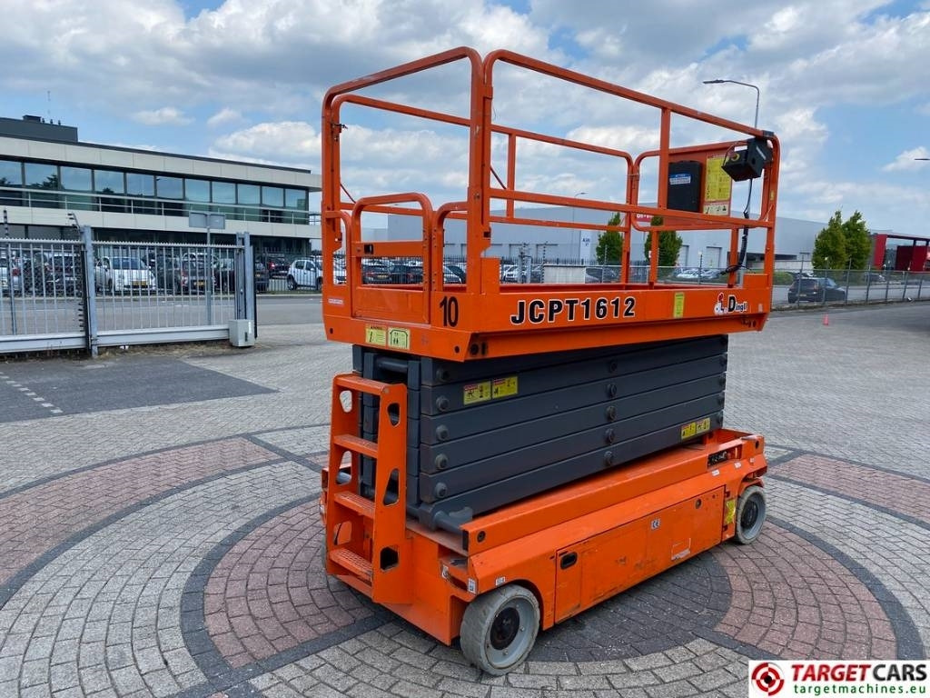 Dingli JCPT1612DC Electric 1612 Scissor Work Lift 1570cm - Scissor lifts: gambar 3 Dingli JCPT1612DC Electric 1612 Scissor Work Lift 1570cm - Scissor lifts: gambar 3