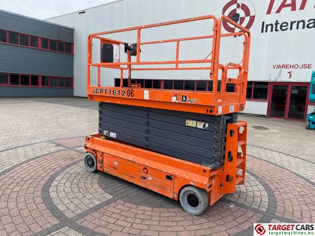 Dingli JCPT1612DC Electric Scissor Work Lift 1570cm - Scissor lifts: gambar 4 Dingli JCPT1612DC Electric Scissor Work Lift 1570cm - Scissor lifts: gambar 4