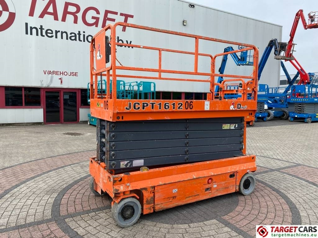 Dingli JCPT1612DC Electric Scissor Work Lift 1570cm - Scissor lifts: gambar 1 Dingli JCPT1612DC Electric Scissor Work Lift 1570cm - Scissor lifts: gambar 1