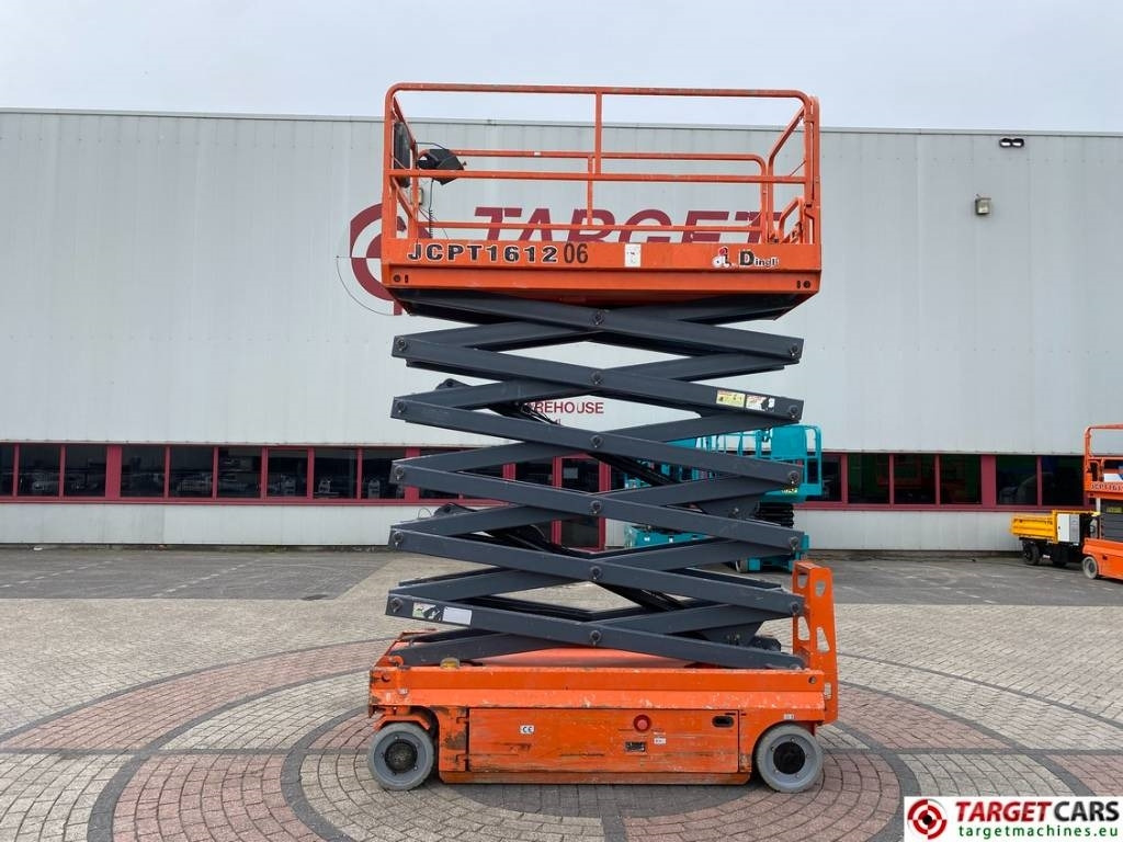 Dingli JCPT1612DC Electric Scissor Work Lift 1570cm - Scissor lifts: gambar 5 Dingli JCPT1612DC Electric Scissor Work Lift 1570cm - Scissor lifts: gambar 5