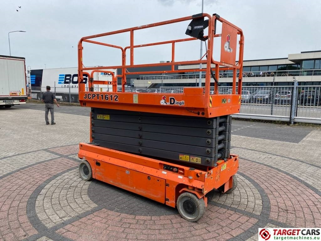 Dingli JCPT1612DC Electric Scissor Work Lift 1570cm - Scissor lifts: gambar 2 Dingli JCPT1612DC Electric Scissor Work Lift 1570cm - Scissor lifts: gambar 2