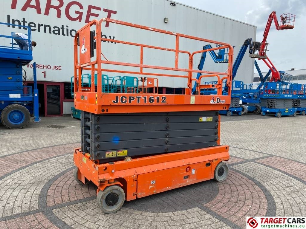 Dingli JCPT1612DC Electric Scissor Work Lift 1570cm - Scissor lifts: gambar 1 Dingli JCPT1612DC Electric Scissor Work Lift 1570cm - Scissor lifts: gambar 1