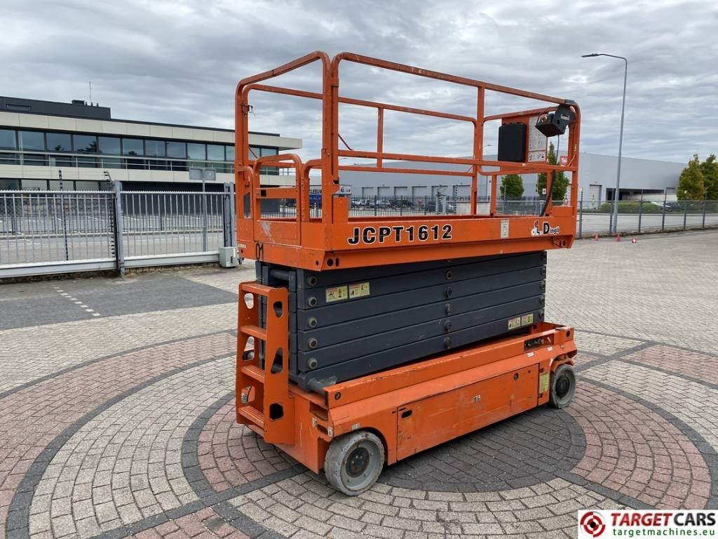 Dingli JCPT1612DC Electric Scissor Work Lift 1570cm - Scissor lifts: gambar 3 Dingli JCPT1612DC Electric Scissor Work Lift 1570cm - Scissor lifts: gambar 3