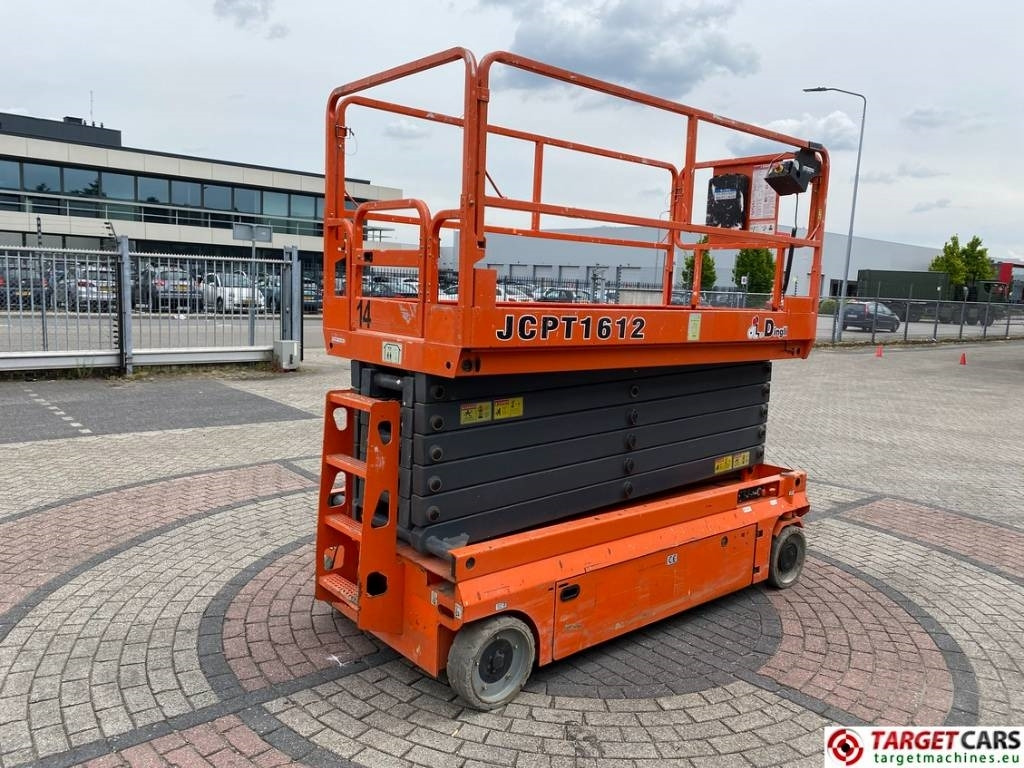 Dingli JCPT1612DC Electric Scissor Work Lift 1570cm - Scissor lifts: gambar 3 Dingli JCPT1612DC Electric Scissor Work Lift 1570cm - Scissor lifts: gambar 3