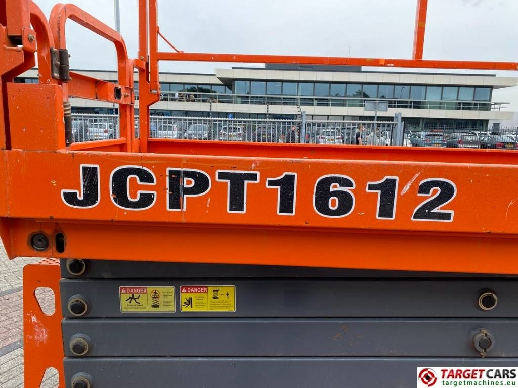 Leasing Dingli JCPT1612DC Electric Scissor Work Lift 1570cm  Dingli JCPT1612DC Electric Scissor Work Lift 1570cm: gambar 25