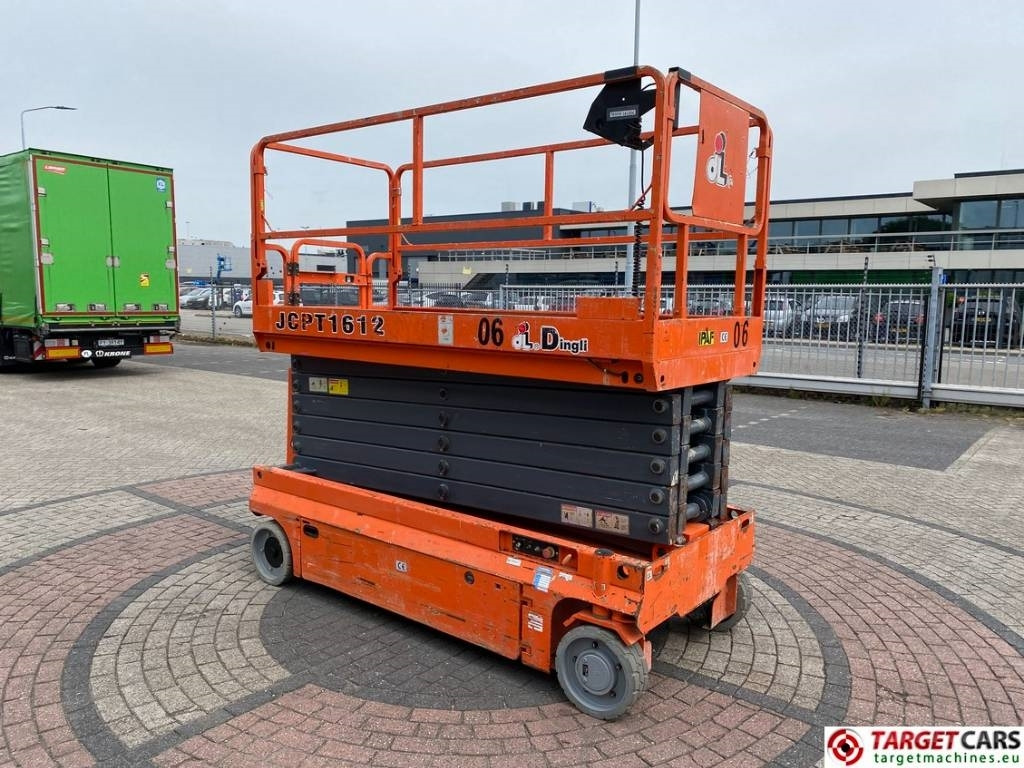 Dingli JCPT1612DC Electric Scissor Work Lift 1570cm - Scissor lifts: gambar 2 Dingli JCPT1612DC Electric Scissor Work Lift 1570cm - Scissor lifts: gambar 2