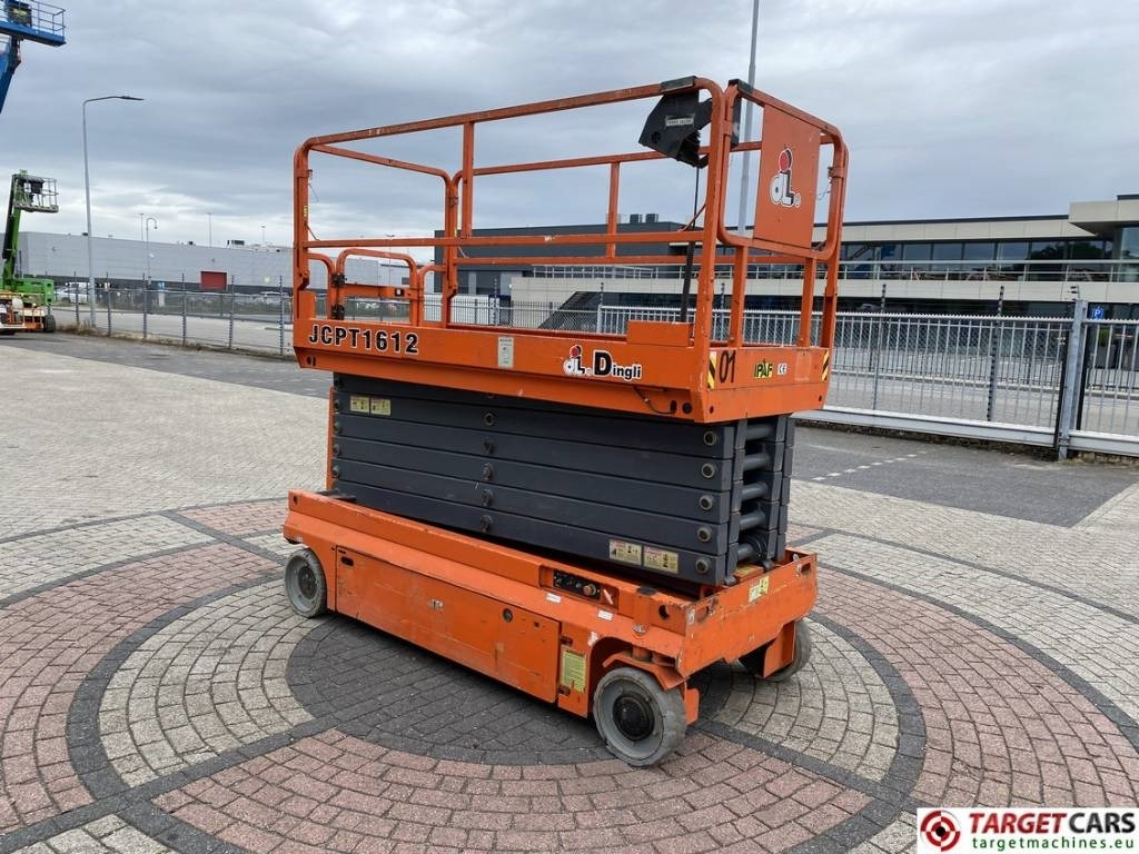 Dingli JCPT1612DC Electric Scissor Work Lift 1570cm - Scissor lifts: gambar 2 Dingli JCPT1612DC Electric Scissor Work Lift 1570cm - Scissor lifts: gambar 2