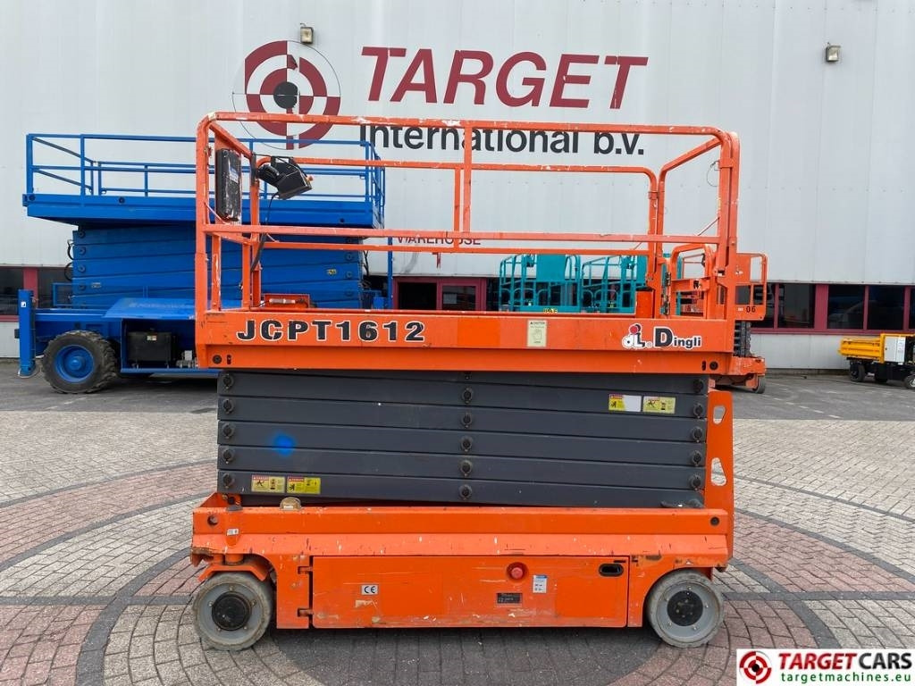 Dingli JCPT1612DC Electric Scissor Work Lift 1570cm - Scissor lifts: gambar 5 Dingli JCPT1612DC Electric Scissor Work Lift 1570cm - Scissor lifts: gambar 5