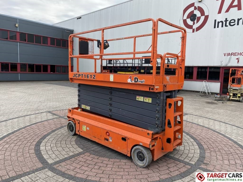 Dingli JCPT1612DC Electric Scissor Work Lift 1570cm - Scissor lifts: gambar 4 Dingli JCPT1612DC Electric Scissor Work Lift 1570cm - Scissor lifts: gambar 4