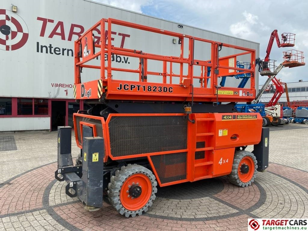 Dingli JCPT1823DC Electric 4x4 Scissor Work Lift 1800cm - Scissor lifts: gambar 1 Dingli JCPT1823DC Electric 4x4 Scissor Work Lift 1800cm - Scissor lifts: gambar 1