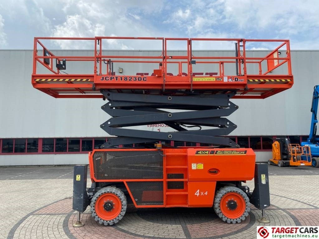 Dingli JCPT1823DC Electric 4x4 Scissor Work Lift 1800cm - Scissor lifts: gambar 5 Dingli JCPT1823DC Electric 4x4 Scissor Work Lift 1800cm - Scissor lifts: gambar 5
