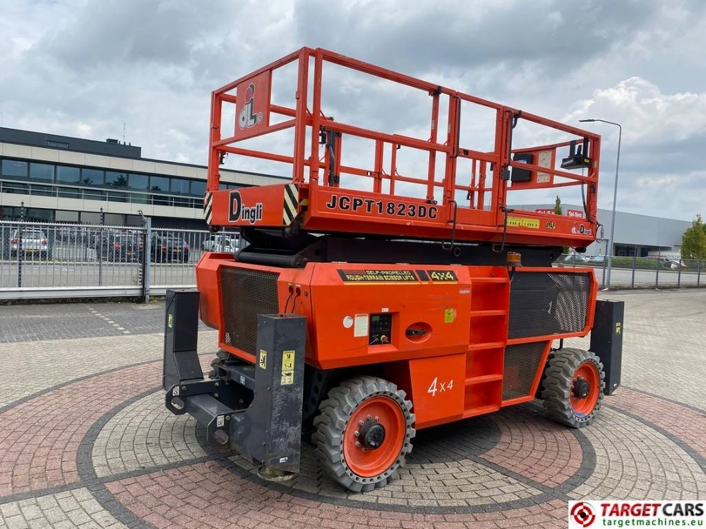 Dingli JCPT1823DC Electric 4x4 Scissor Work Lift 1800cm - Scissor lifts: gambar 3 Dingli JCPT1823DC Electric 4x4 Scissor Work Lift 1800cm - Scissor lifts: gambar 3
