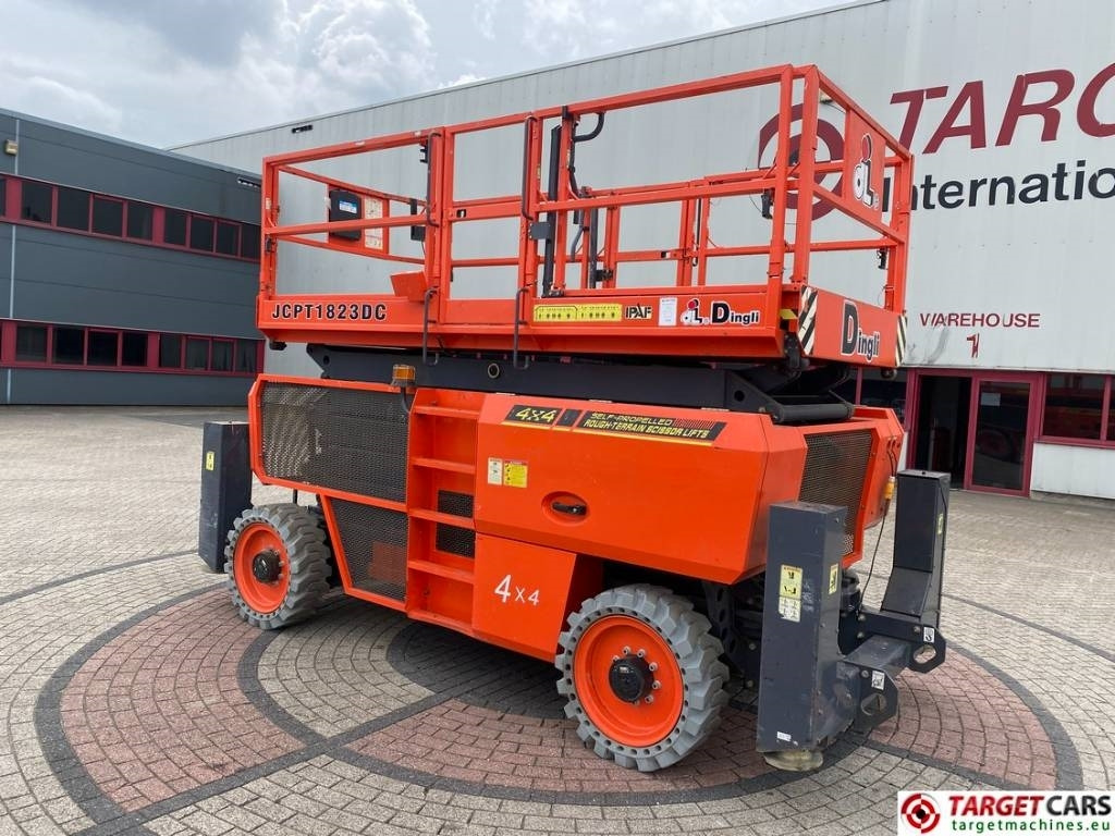 Dingli JCPT1823DC Electric 4x4 Scissor Work Lift 1800cm - Scissor lifts: gambar 4 Dingli JCPT1823DC Electric 4x4 Scissor Work Lift 1800cm - Scissor lifts: gambar 4