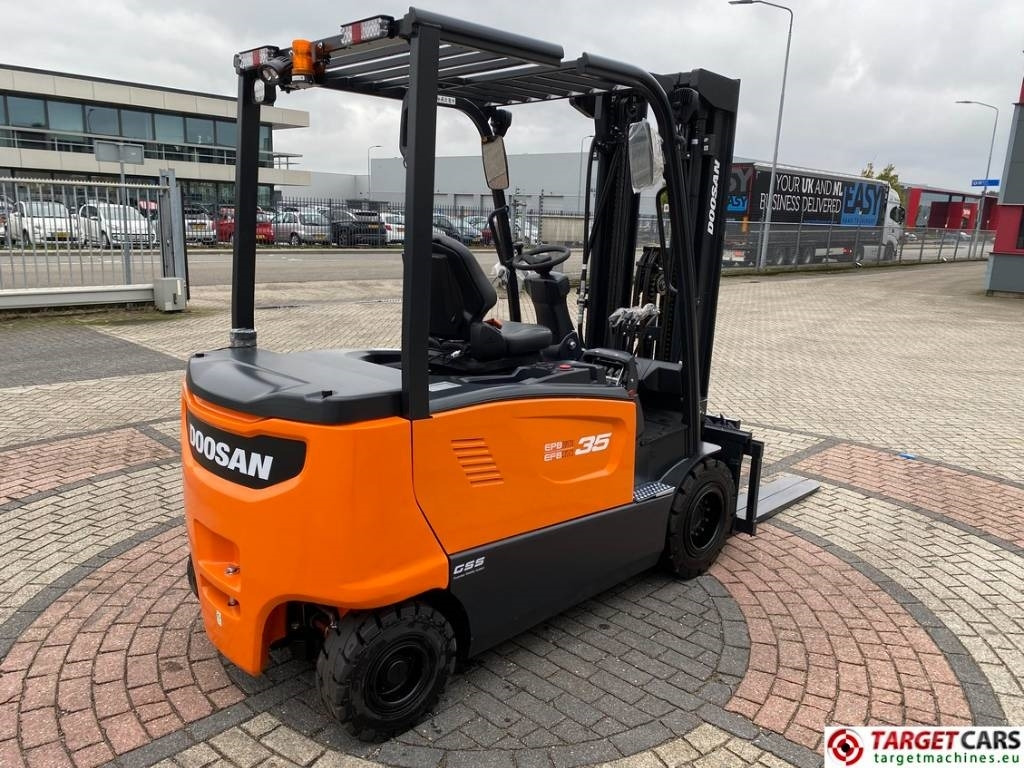 Doosan B35X-7 Plus Electric Forklift 3.5T Triplex-482cm - Forklift listrik: gambar 4 Doosan B35X-7 Plus Electric Forklift 3.5T Triplex-482cm - Forklift listrik: gambar 4