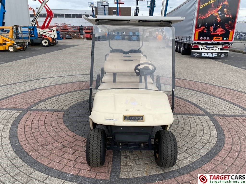 E-Way AM6 Electric Golf Car 8-Persons DEFECT - Kereta golf: gambar 2 E-Way AM6 Electric Golf Car 8-Persons DEFECT - Kereta golf: gambar 2