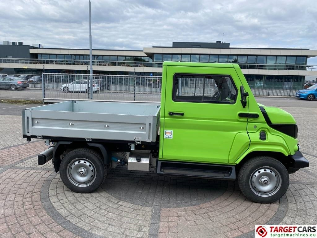 Truk jungkit, Kendaraan utilitas listrik Evum ACar Electric UTV 3-Way-Tipper Utility Vehicle: gambar 30