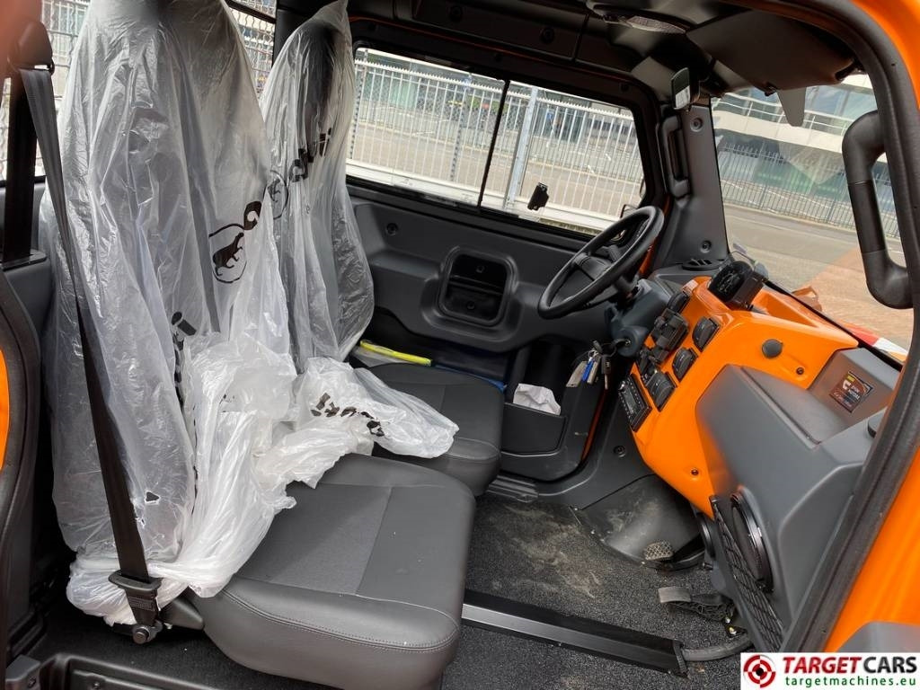 Truk flatbed, Kendaraan utilitas listrik baru Evum ACar Electric UTV 4x4 Open Platform XL Van: gambar 8