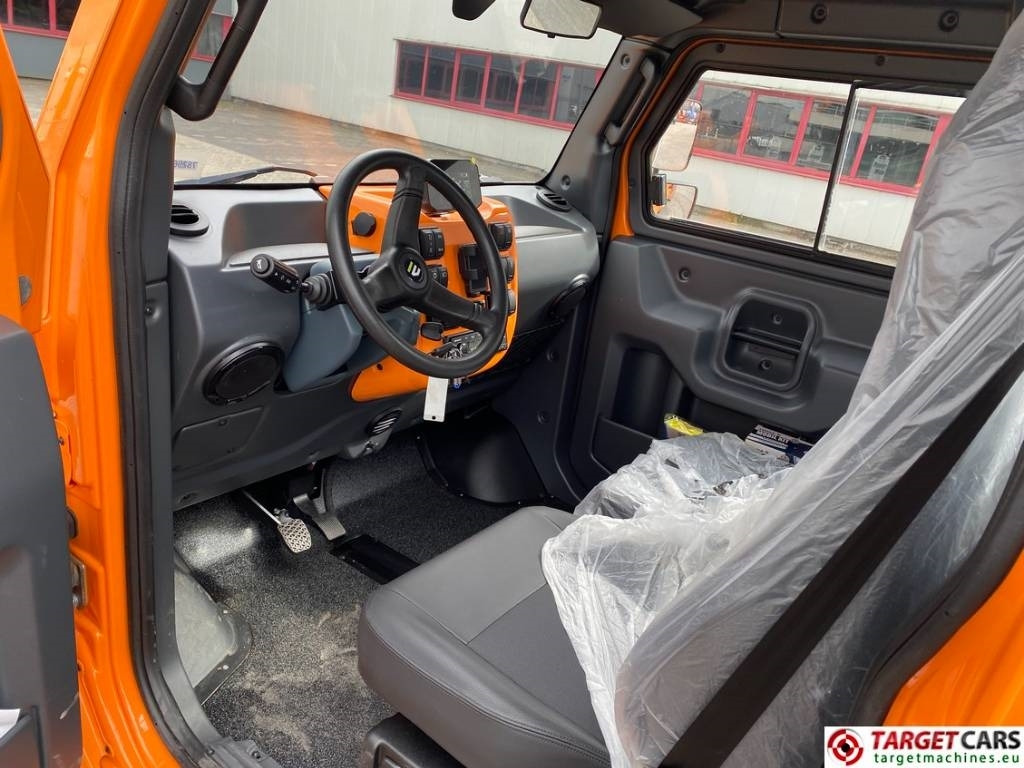 Truk flatbed, Kendaraan utilitas listrik baru Evum ACar Electric UTV 4x4 Open Platform XL Van: gambar 6