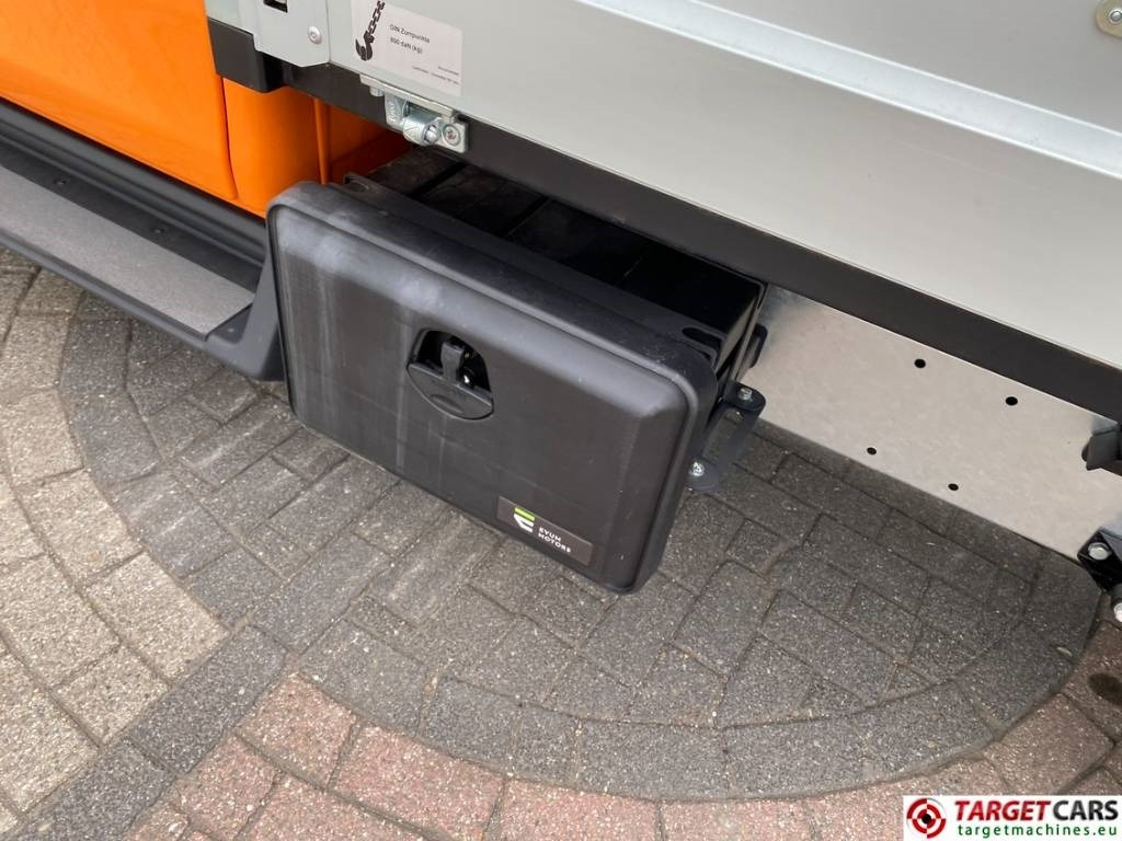 Truk flatbed, Kendaraan utilitas listrik baru Evum ACar Electric UTV 4x4 Open Platform XL Van: gambar 18