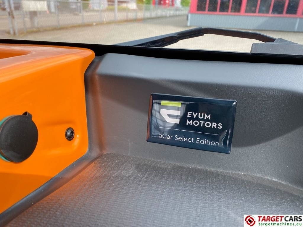 Truk flatbed, Kendaraan utilitas listrik baru Evum ACar Electric UTV 4x4 Open Platform XL Van: gambar 14