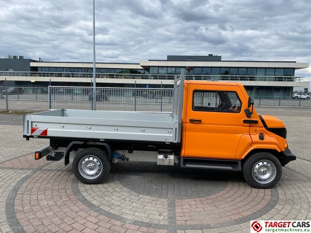 Truk flatbed, Kendaraan utilitas listrik baru Evum ACar Electric UTV 4x4 Open Platform XL Van: gambar 25