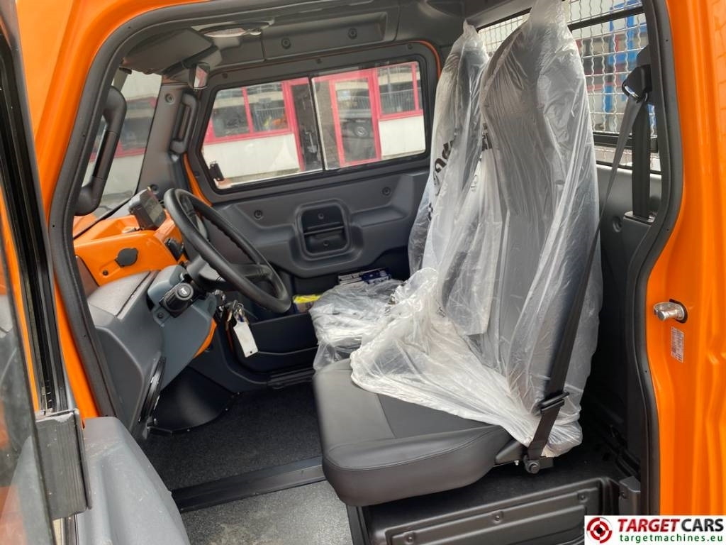 Truk flatbed, Kendaraan utilitas listrik baru Evum ACar Electric UTV 4x4 Open Platform XL Van: gambar 7
