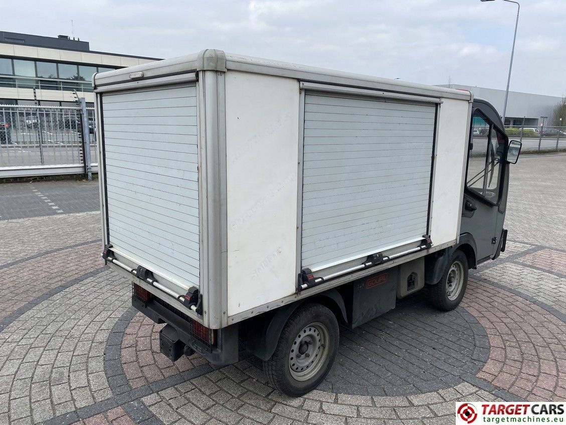 GOUPIL G3 ELECTRIC G3L UTILITY VEHICLE UTV CLOSED BOX LONG WIDE VAN 2016 WHITE 27130KM - Kendaraan utilitas listrik: gambar 4 GOUPIL G3 ELECTRIC G3L UTILITY VEHICLE UTV CLOSED BOX LONG WIDE VAN 2016 WHITE 27130KM - Kendaraan utilitas listrik: gambar 4