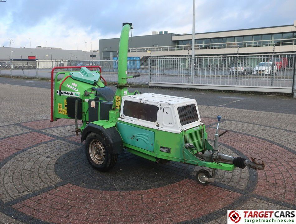 GREENMECH ARBORIST EC16-23MT35 WOOD CHIPPER DIESEL 2006 S6039 - Pemotong kayu: gambar 2 GREENMECH ARBORIST EC16-23MT35 WOOD CHIPPER DIESEL 2006 S6039 - Pemotong kayu: gambar 2
