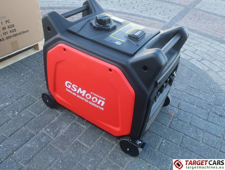 GSMOON XYG6500IE 6.5KVA Petrol Inverter Generator - Genset: gambar 3 GSMOON XYG6500IE 6.5KVA Petrol Inverter Generator - Genset: gambar 3