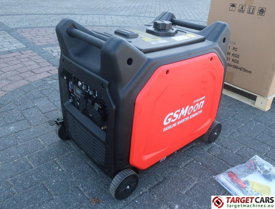 GSMOON XYG6500IE 6.5KVA Petrol Inverter Generator - Genset: gambar 1 GSMOON XYG6500IE 6.5KVA Petrol Inverter Generator - Genset: gambar 1