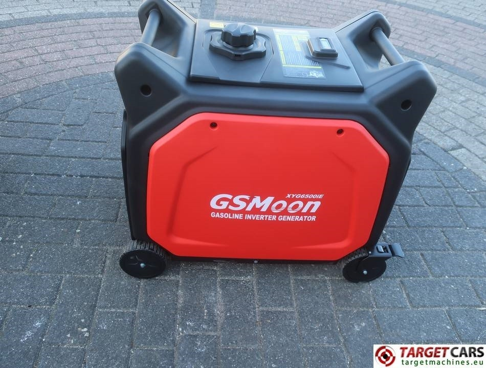 GSMOON XYG6500IE 6.5KVA Petrol Inverter Generator - Genset: gambar 4 GSMOON XYG6500IE 6.5KVA Petrol Inverter Generator - Genset: gambar 4