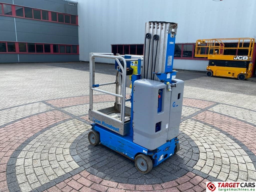 Genie GR-20 RunAbout Electric Vertical Mast Lift 802cm  - Lift tiang vertikal: gambar 4 Genie GR-20 RunAbout Electric Vertical Mast Lift 802cm  - Lift tiang vertikal: gambar 4